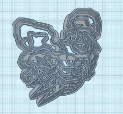 Pokemon: Giratina Cookie Cutters