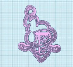 Pokemon: Mime Jr Cookie Cutter