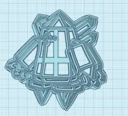 Pokemon: Regice Cookie Cutter