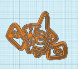 Pokemon: Rotom Phone Cookie Cutter