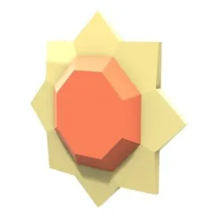 Pokémon Kanto Thunder Badge