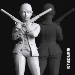 Pop Series 05b - Sexy Assassin Hitwoman / Hitman (Jacket)
