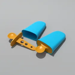 Popsicle maker stl