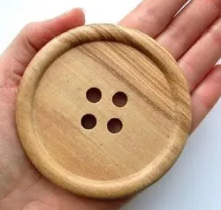 Posa glasses Wooden Buttons