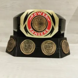 Power Rangers Turbo Helmet Power Coins Carranger