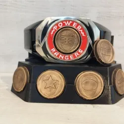 Power Rangers Zeo Helmet Power Coins