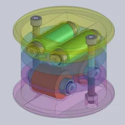 Precise filament guide for IKEA LACK enclosure Prusa