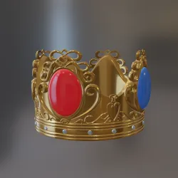 Princess Peach Mario crown cosplay