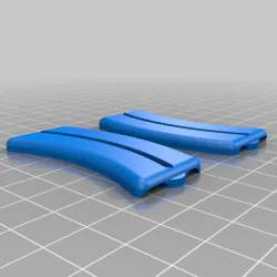 Quick change cloth mask clip