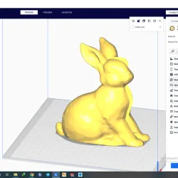 rabbit napkin holder