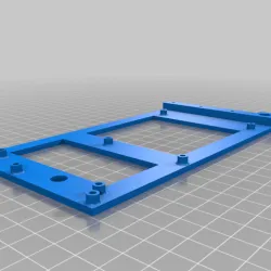Raspberry Pi CM4 IO Board ATX Mount