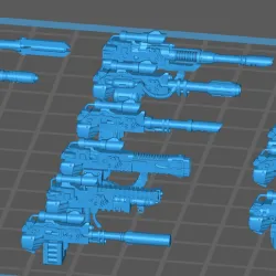 Raven Guard Umbra Sniper Rifles