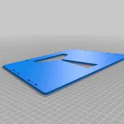 Rear Face of FFCP V1 top cover