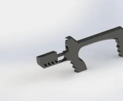 Rifle butt