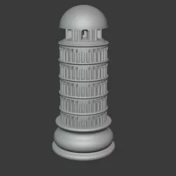 Roman chess tower