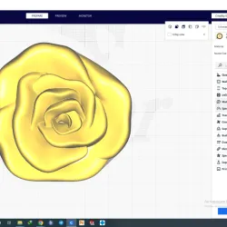 rose copy for mold
