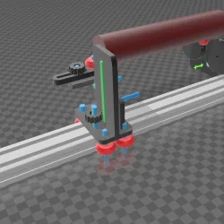 ROTARY AXIS FOR LASER ENGRAVER MARK4