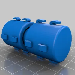 Rubber band ball joint
