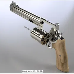 S&W500 X Frame - scope and accessories seperate