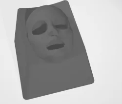 Saint Nick Mask Keycap