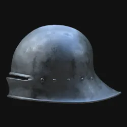 Sallet Helmet II