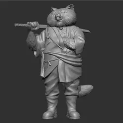 Samurai Cat