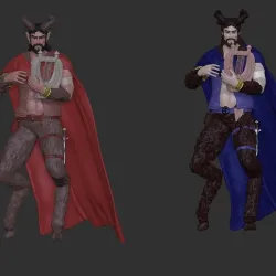 Satyr Bard V 2.0
