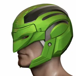 Sci Fi Helmet