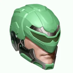 Sci Fi Helmet