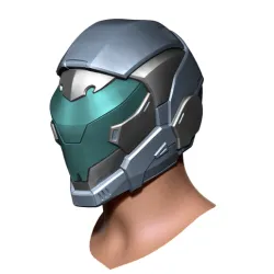 Sci Fi Helmet