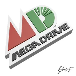 Sega - Mega Drive Logo