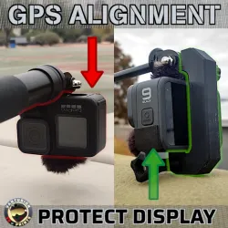 Selfie (Stick) GoPro Inverter