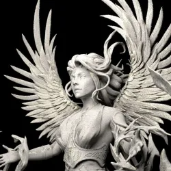Seraphia Magician women - miniatures - magic fantasy