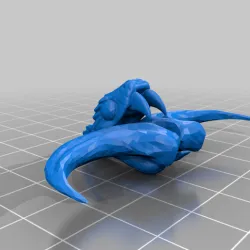 Serpent fly claws