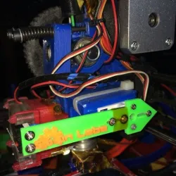 servo arm for zprobe. SPAIN LABS logo