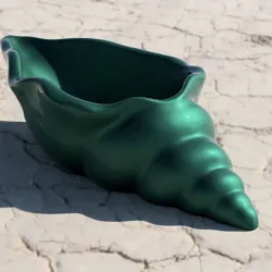 Shell Planter