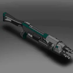 Shotgun TurokEvo.-OSAR3D
