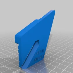 Simple angle gauge all in one