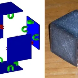 Simple cube