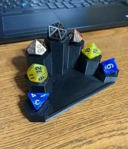 Simplified All-Purpose Dice Rack V3.2