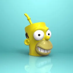 SIMPSONS HOMER GOURDS PACK