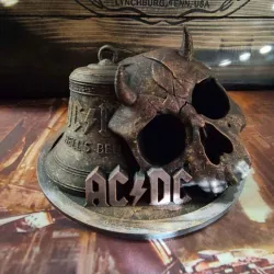 Skull on ACDC