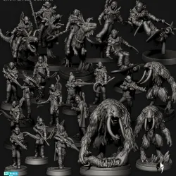 Snow Elves - Space Elves