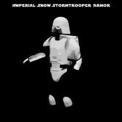 Snow Imperial Stormtrooper Armor Set