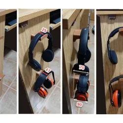 Soporte de Auriculares (paramétrico) / Headphone Stand (parametric)