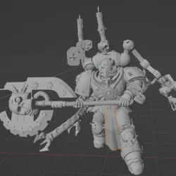 Space Crusader Engineer