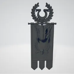 Space Guy Veteran Banner