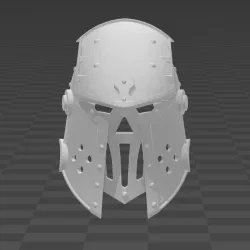 Space Knight Mask