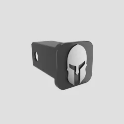 Spartan THEMED TRUCK 2" HITCH CAP