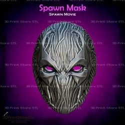 Spawn Mask - Fan Art 3D print model